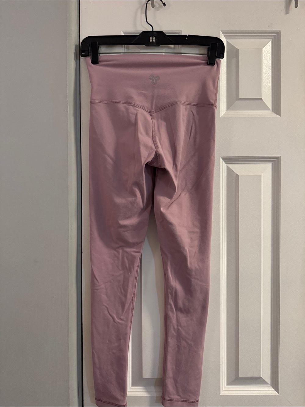 TNA Mauve Pink High-Waist Leggings